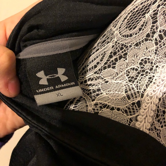 Men’s Under Armor Track Jacket Used Only Once - Picture 5 of 5